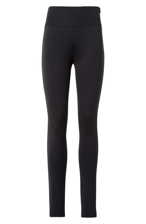 Akris Punto Meva Stretch Leggings In Black