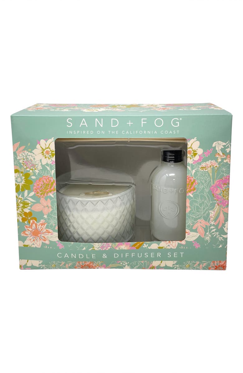 SAND AND FOG Candle & Diffuser Set, Alternate, color, 
