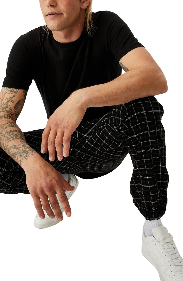 Cotton On Drake Cuffed Pants, Alternate, color, 