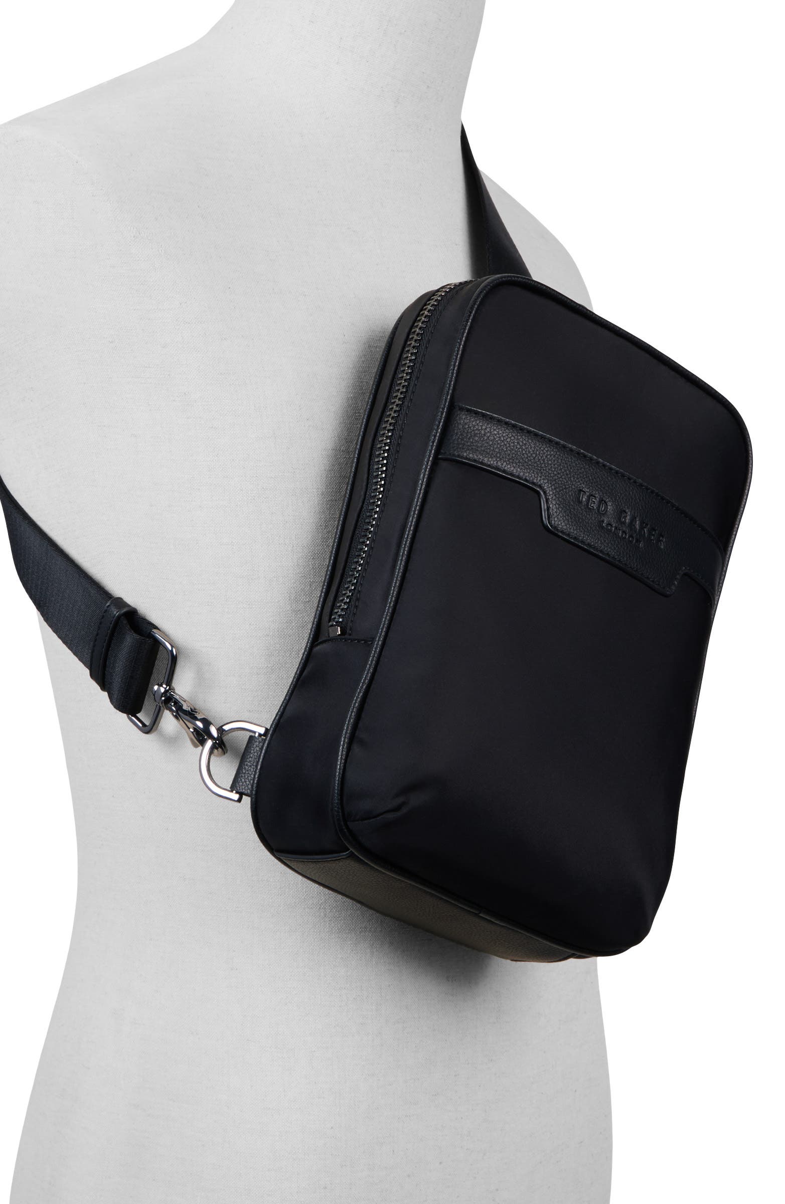 Wickham Sling Bag, Alternate, color, BLACK