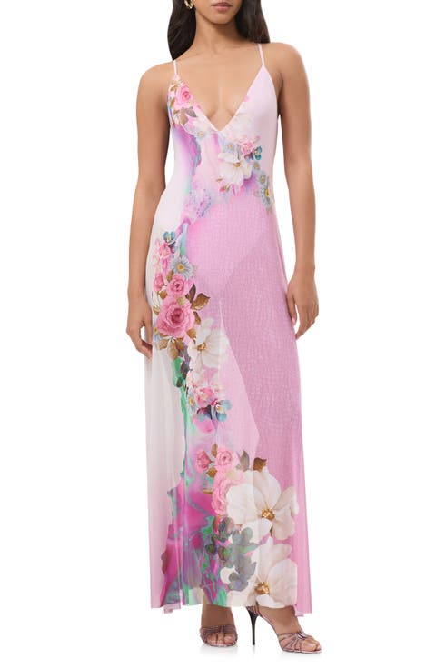 Rivka Sheer Maxi Dress