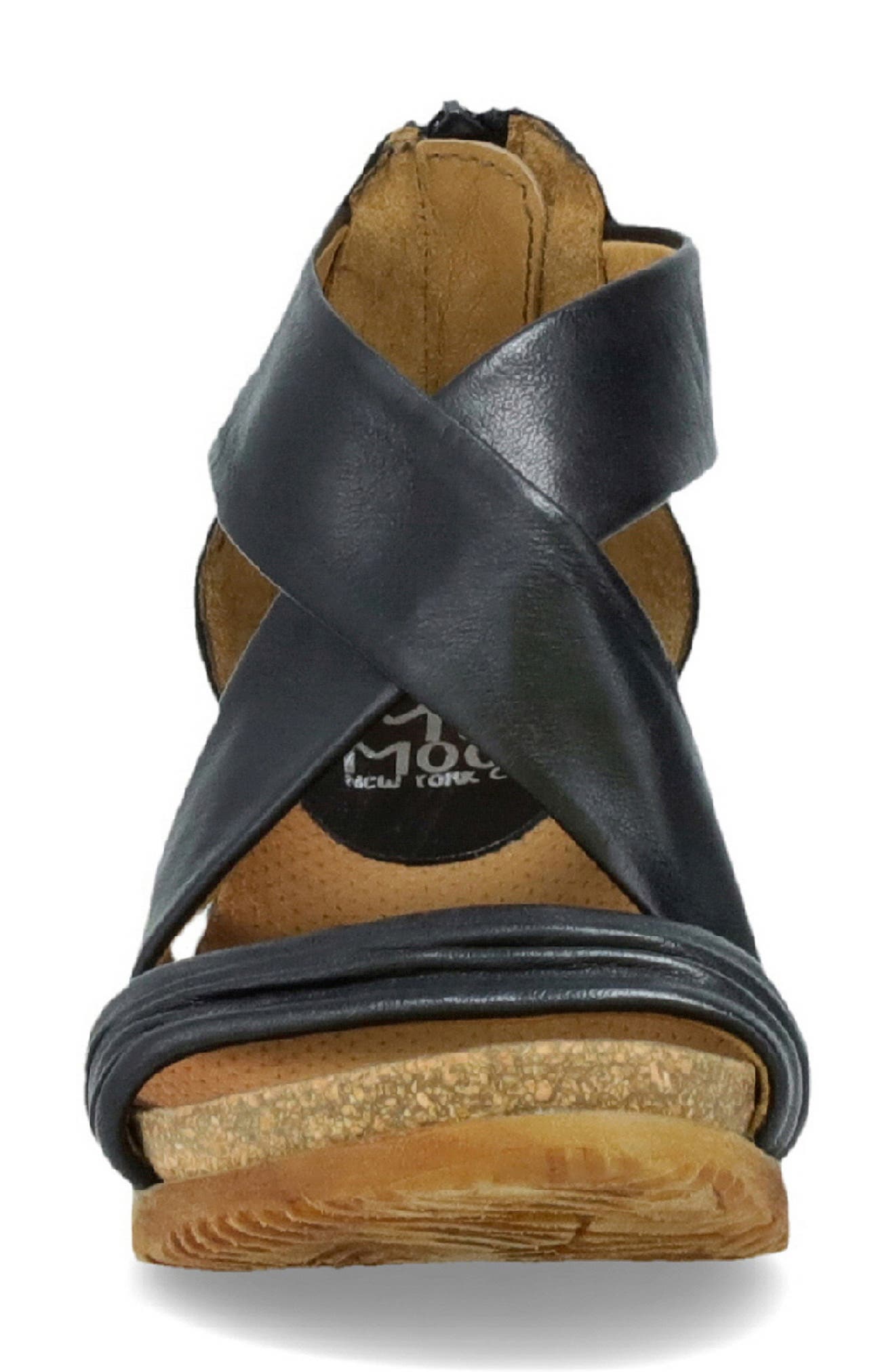 Miz Mooz Monarch Wedge Sandal, Alternate, color, 