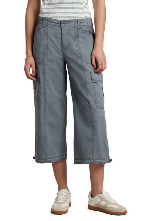 Faye Crop Cargo Pants