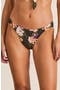  Black Floral Print