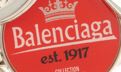 Balenciaga Bottle Caps Key Chain In Multi