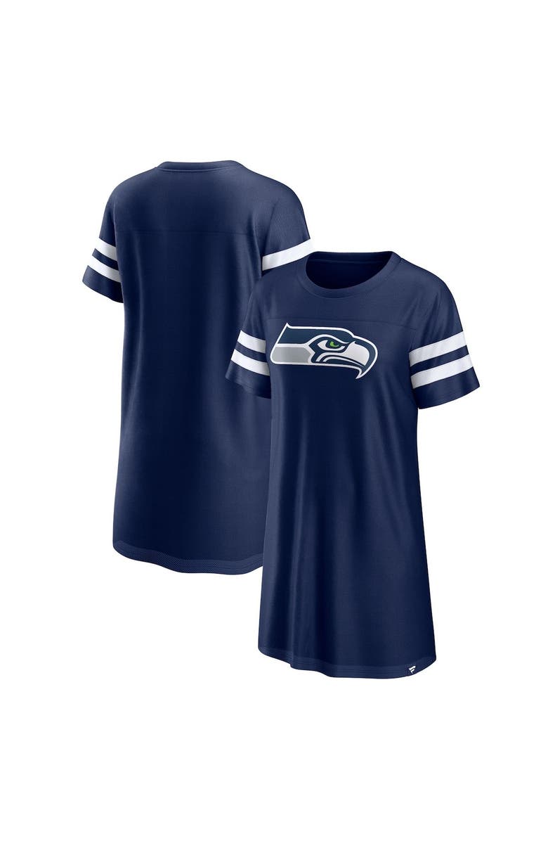 FANATICS Women's Fanatics Branded College Navy Seattle Seahawks Victory On Dress, Main, color, Navy