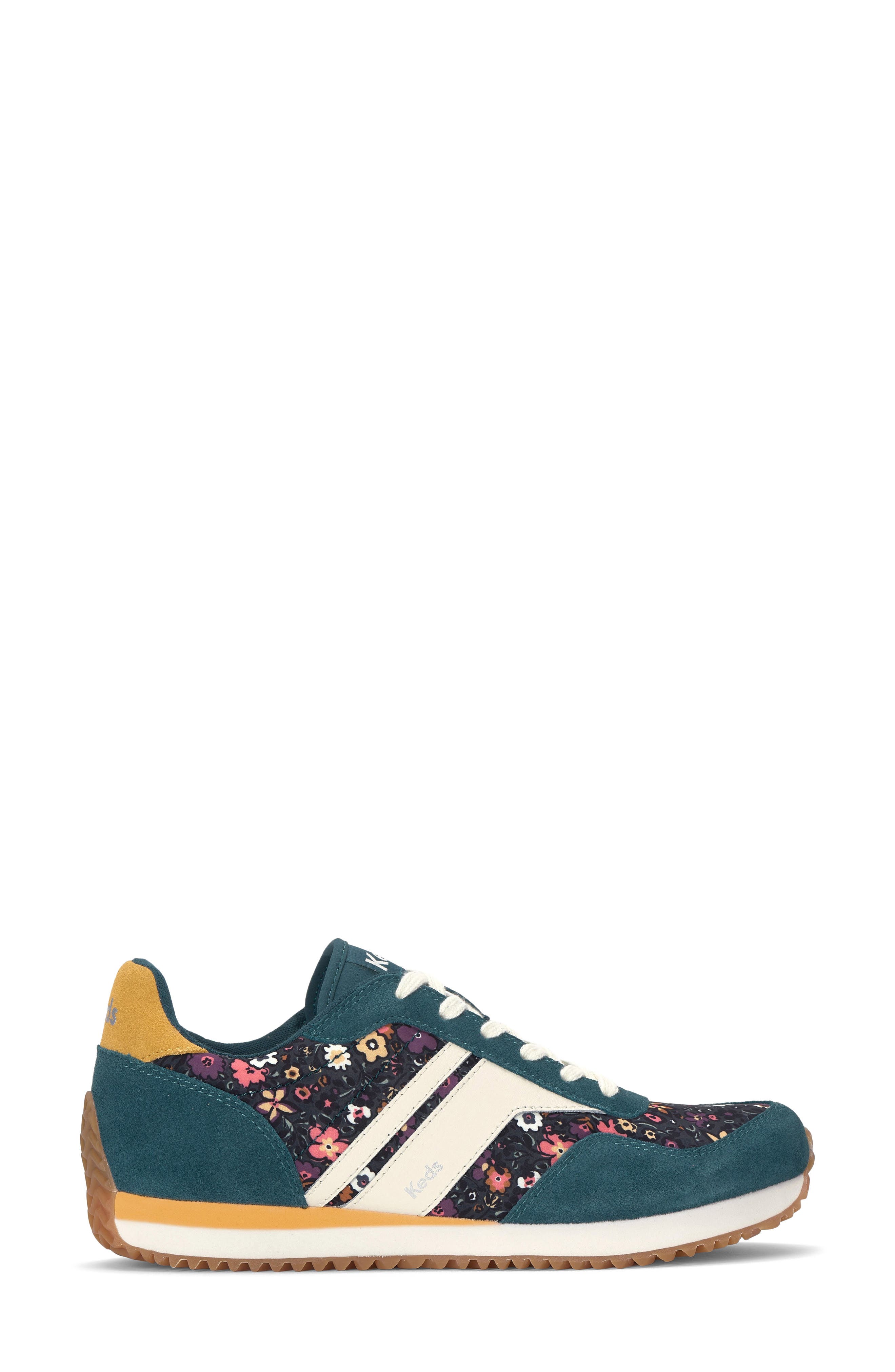 Rena Sneaker, Alternate, color, DARK TEAL
