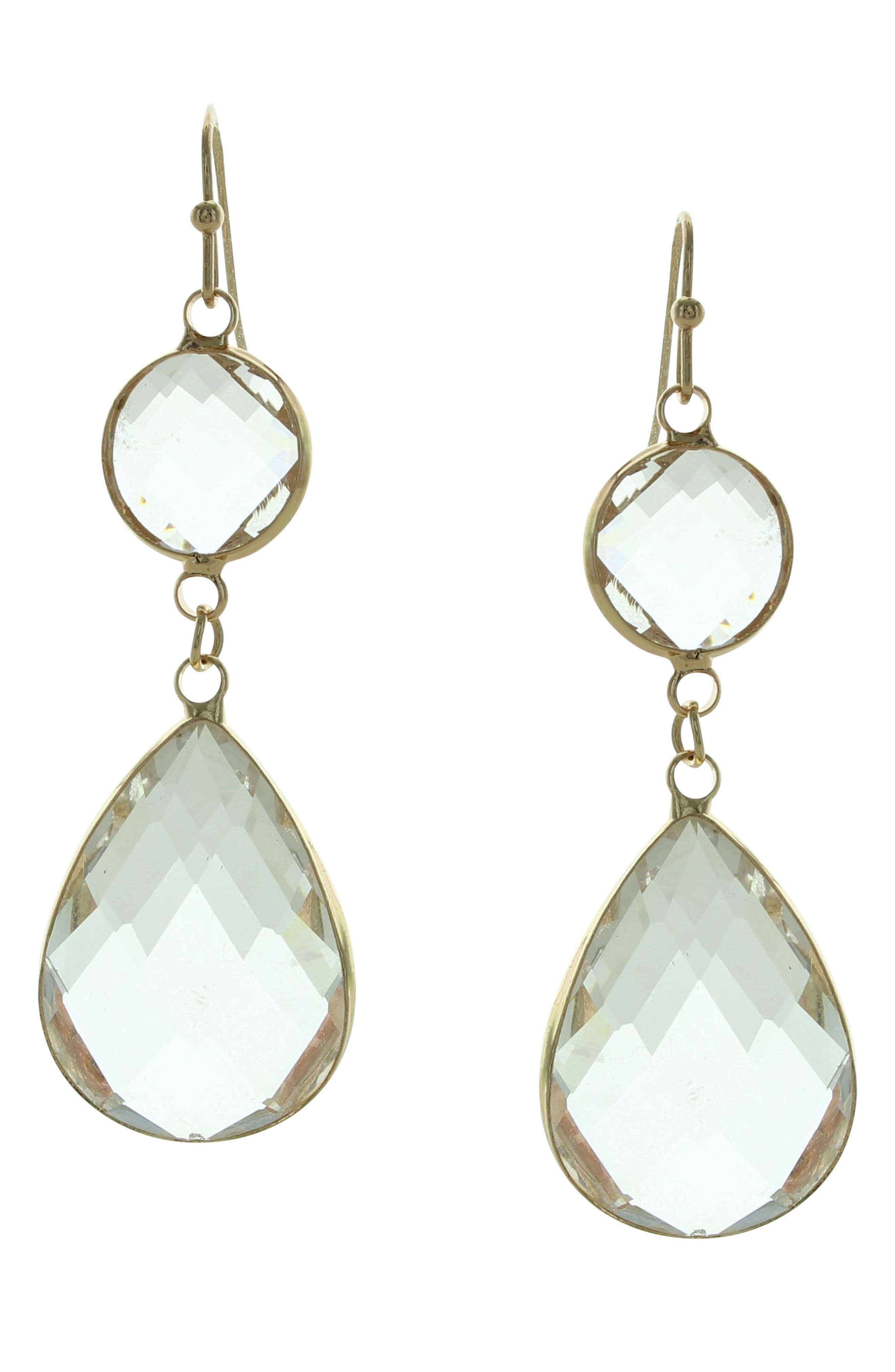 GOLD / CLEAR