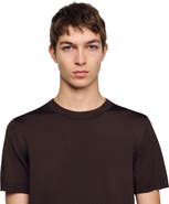 SANDRO Knitted T-shirt