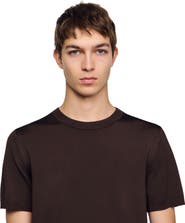 SANDRO Knitted T-shirt