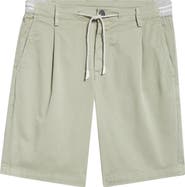 Eleventy Stretch Cotton Bermuda Shorts