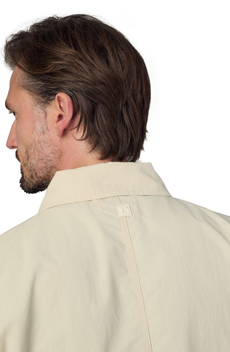 Joe's Jeans Modern Utilitarian Water Resistant Nylon Jacket, Alternate, color, Summer Sand