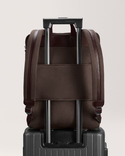 Carl Friedrik City-hopper Backpack In Olive