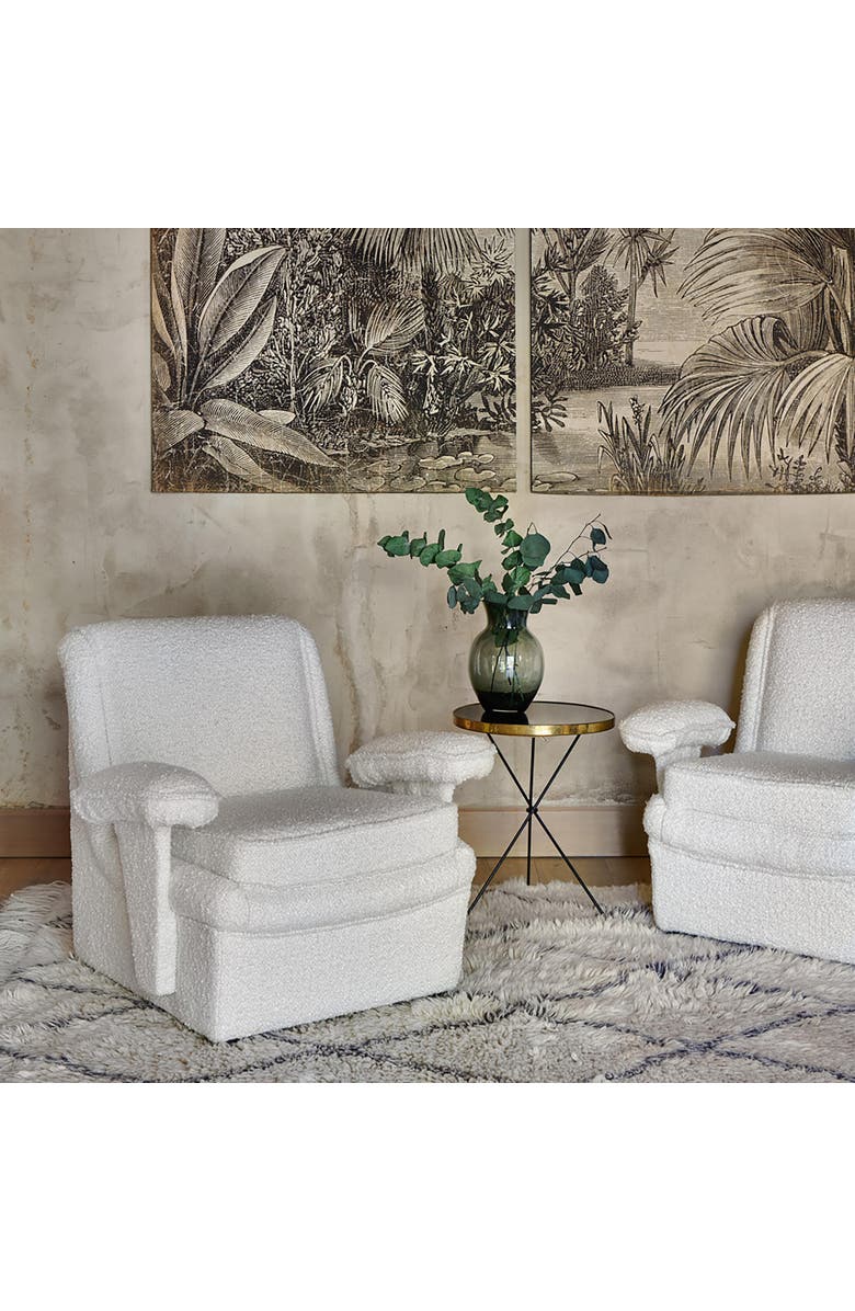 Lorena Canals Woolable Rug Berber Soul, Alternate, color, Natural, Charcoal