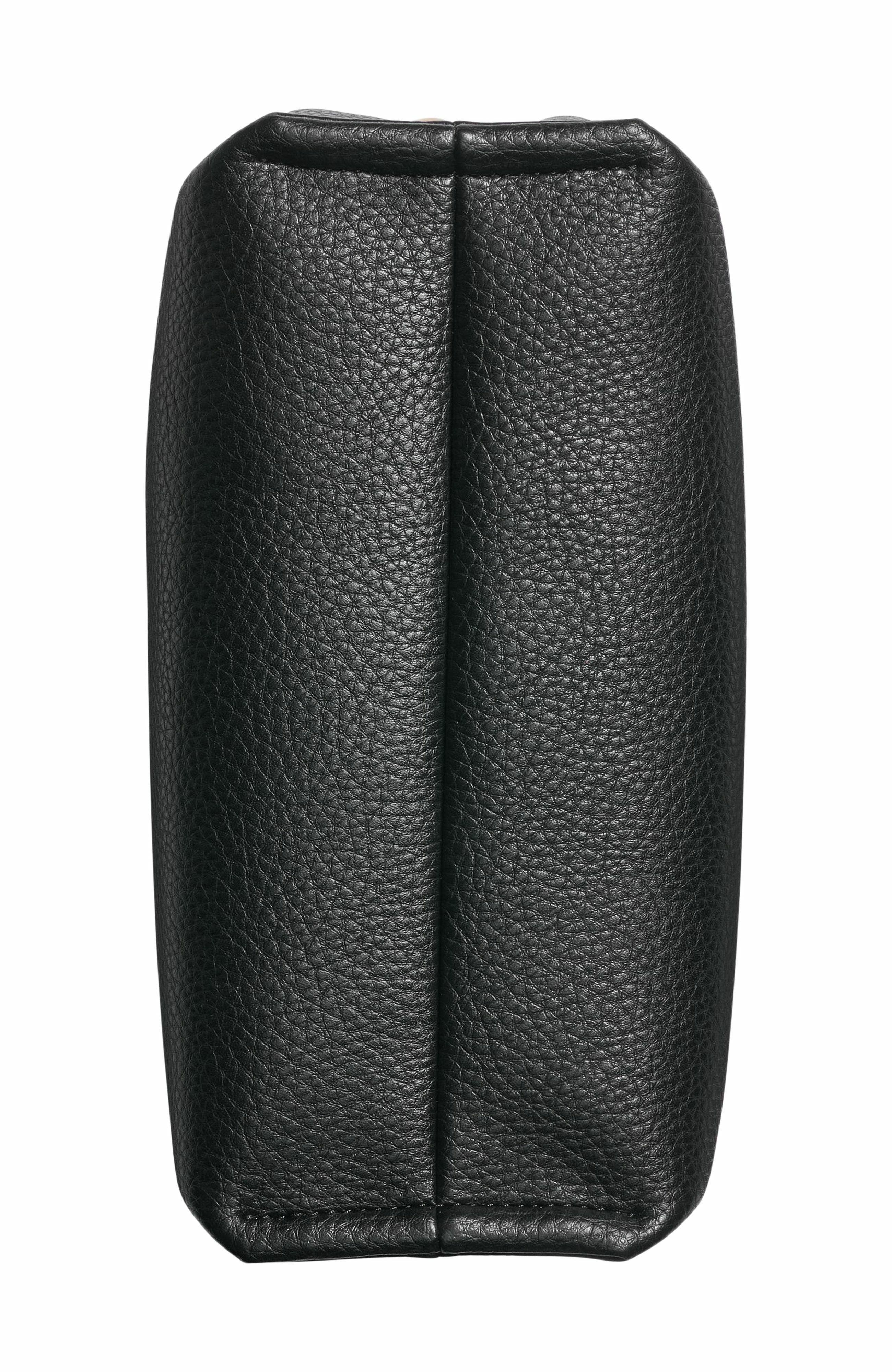 Donna Karan New York Cashmere Crossbody Bag, Alternate, color, Black/Gold