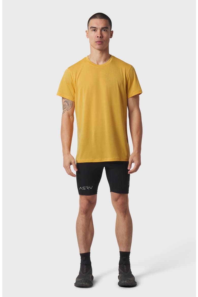 Polartec Delta Training Tee, Alternate, color, Amber