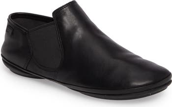 ⭐️ほぼ未使用⭐️ CAMPER RIGHT NINA スリッポン　ブラック　レザー Camper Right Nina Bootie (Women) | Nordstrom