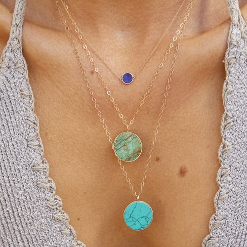 Ginette Ny Jumbo Ever Necklace In Gold