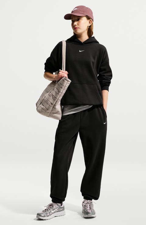 Kids' Sportswear Studio Fleece Loose Pants