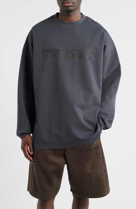 '90s Long Sleeve Logo Graphic T-Shirt