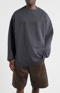 Fear of God Essentials '90s Long Sleeve Logo Graphic T-Shirt