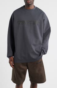 Fear of God Essentials '90s Long Sleeve Logo Graphic T-Shirt
