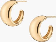 Aurate New York Smooth Arch Hoops