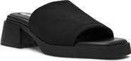 Steve Madden Lucee Platform Slide Sandal