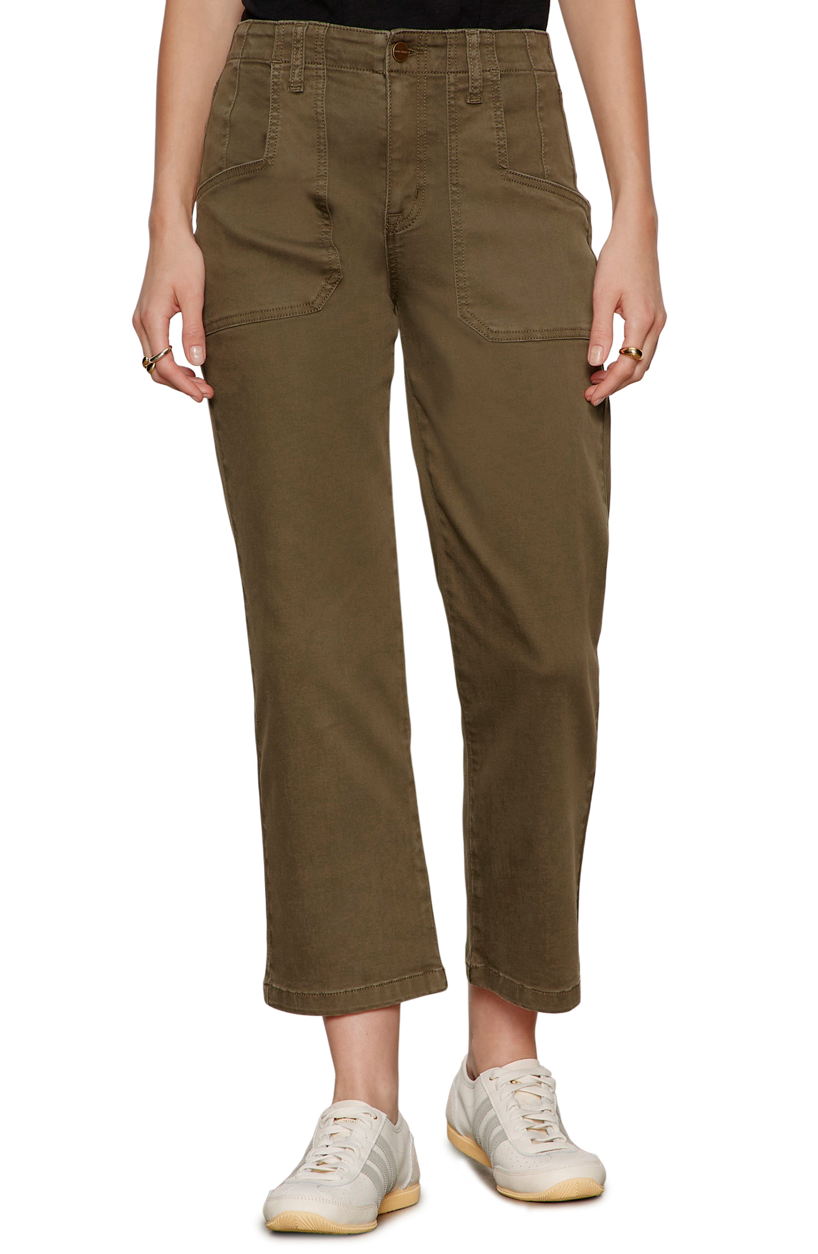 BURNT OLIVE GREEN
