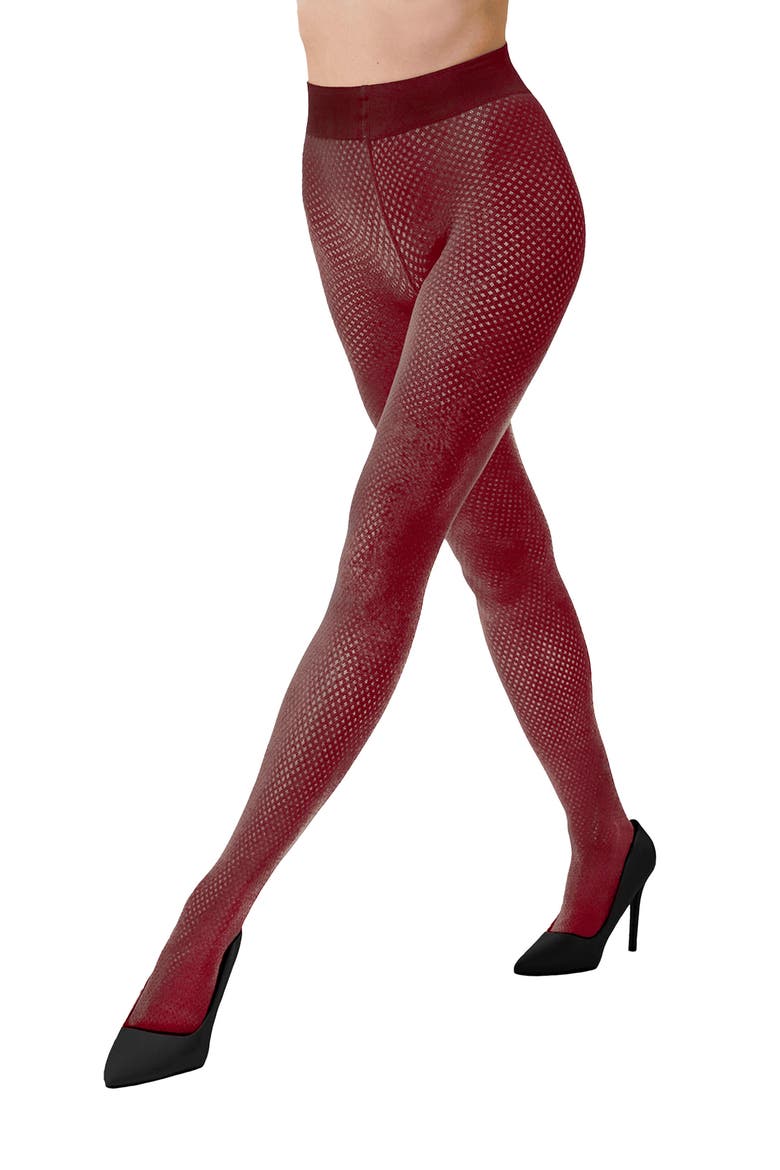 Dot Tights, Main, color, MIDNIGHT RED