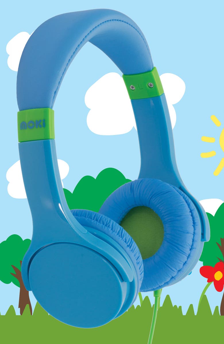 Moki Volume Limited Headphones, Alternate, color, Purple