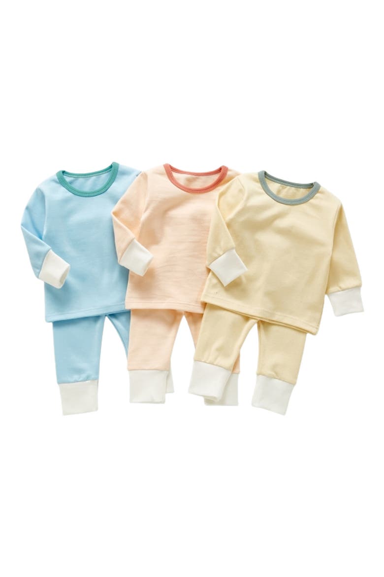 Sammie Cotton Sweatshirt & Pants Set, Alternate, color, PINK