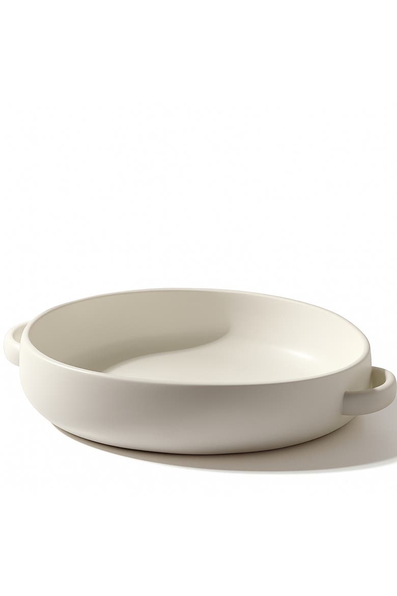 Family Feast Dinnerware, Set of 13 Pieces, Alternate, color, Matte White