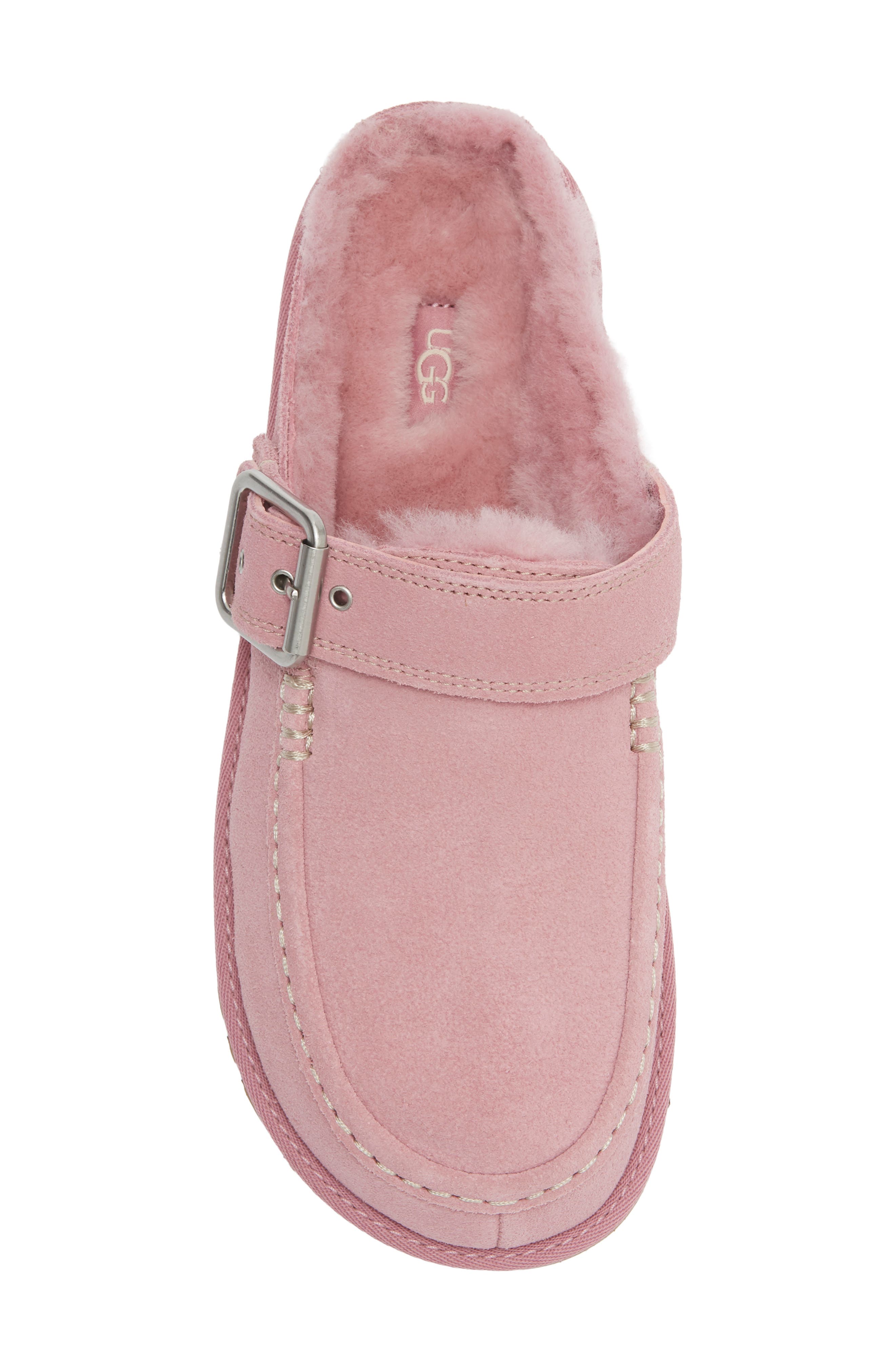 Goldenstar Evelina Clog, Alternate, color, DUSTY ORCHID