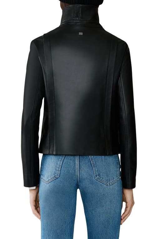 Soia & Kyo Paula Leather Jacket In Black
