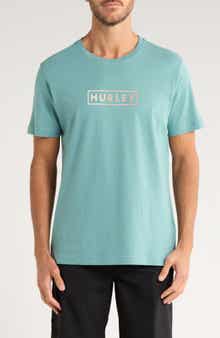 Hurley Boxed Logo Graphic T-Shirt