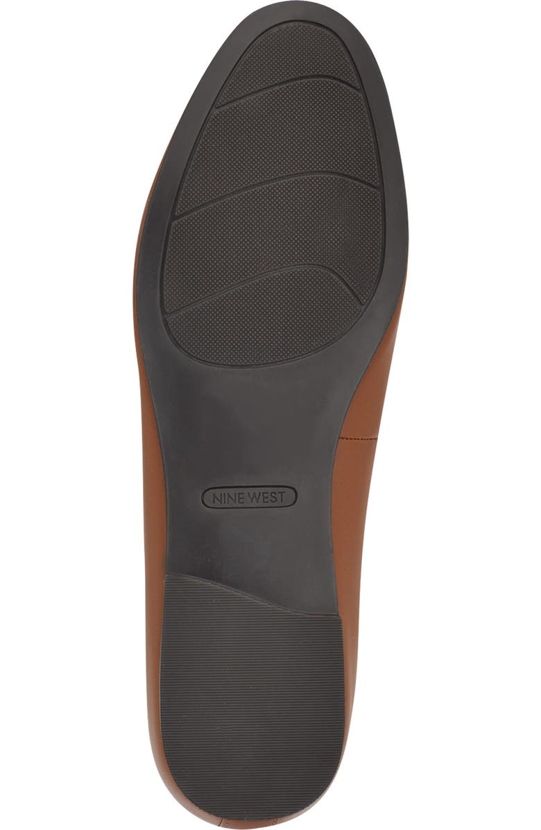 Nine West Brayci Bit Loafer, Alternate, color, Dark Natural