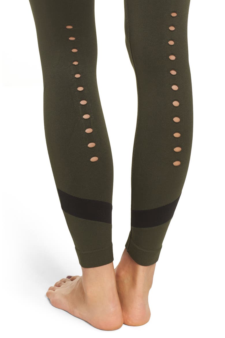 Niche Tights, Alternate, color, ARMY