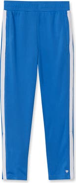 Lands' End Girls Tapered Leg Track Pants