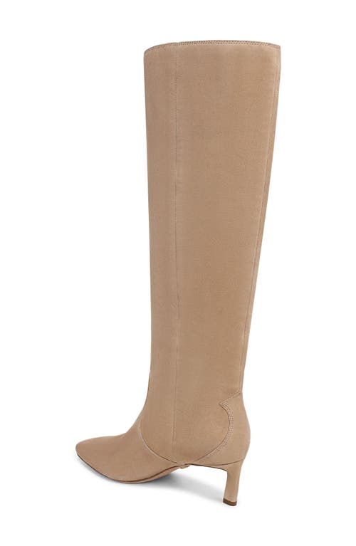 Veronica Beard Kinna Knee High Boot In Sand