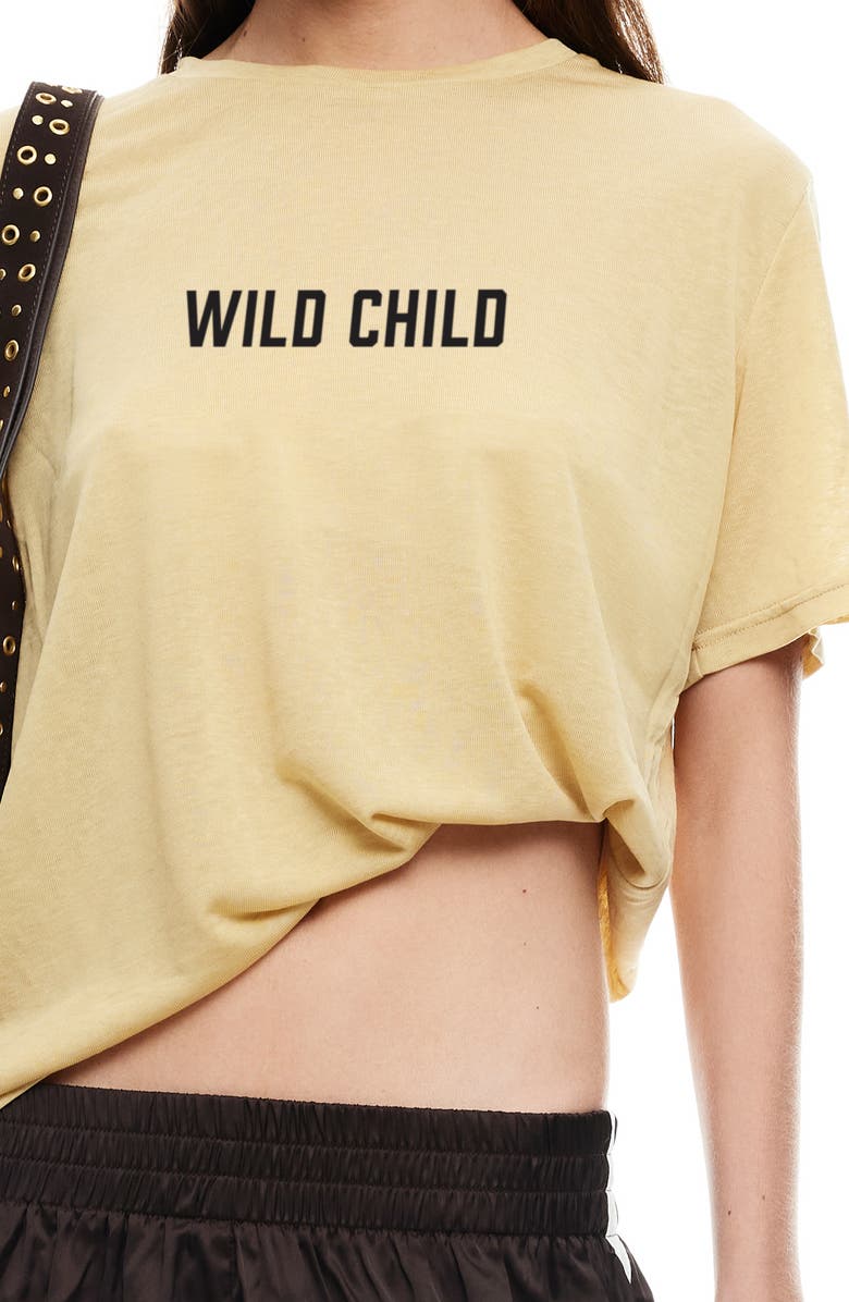 LIONESS Ranger Graphic T-Shirt, Alternate, color, Beige