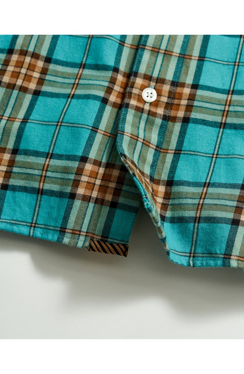 Billy Reid Tuscumbia Standard Fit Plaid Button-Up Shirt, Alternate, color, 