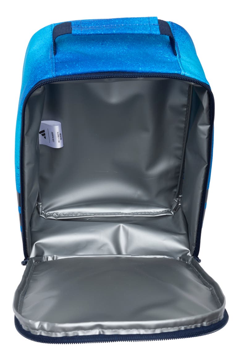 Kids' Santiago Lunch Bag, Alternate, color, SPRAY GRADIENT ROYAL BLUE