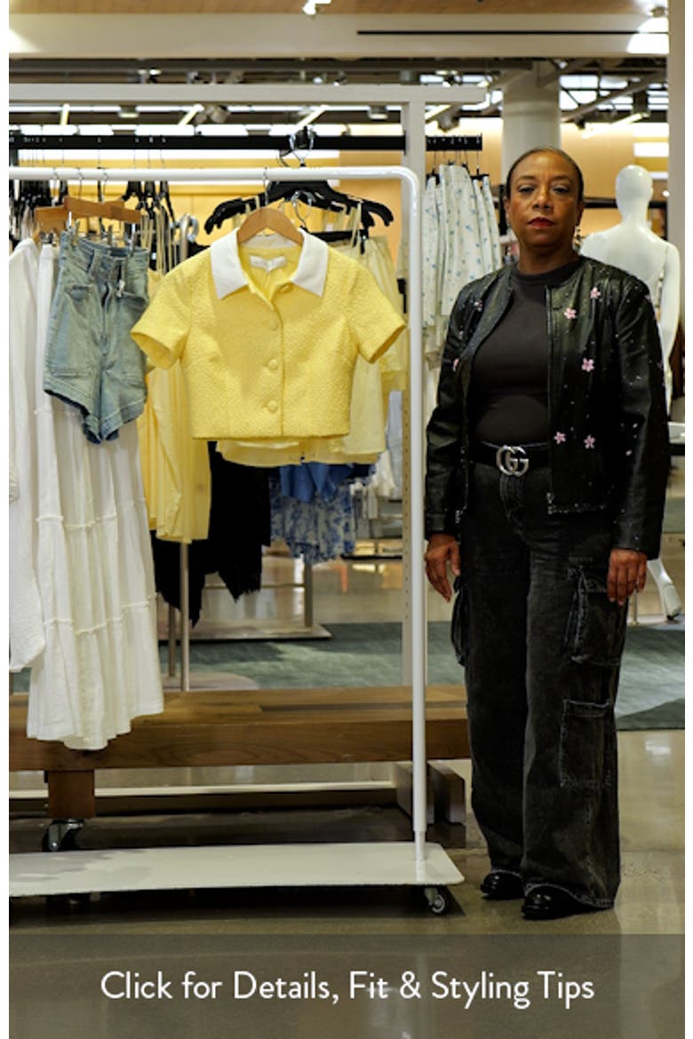 Crop Tweed Jacket video