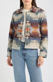 Pendleton Dakota Wool Western Jacket