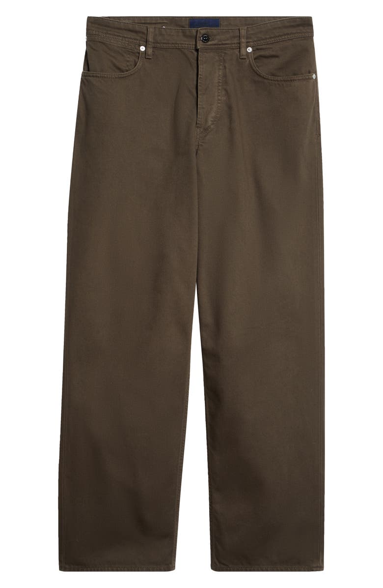 Stone Island Cotton Five-Pocket Straight Leg Pants, Alternate, color, Umber