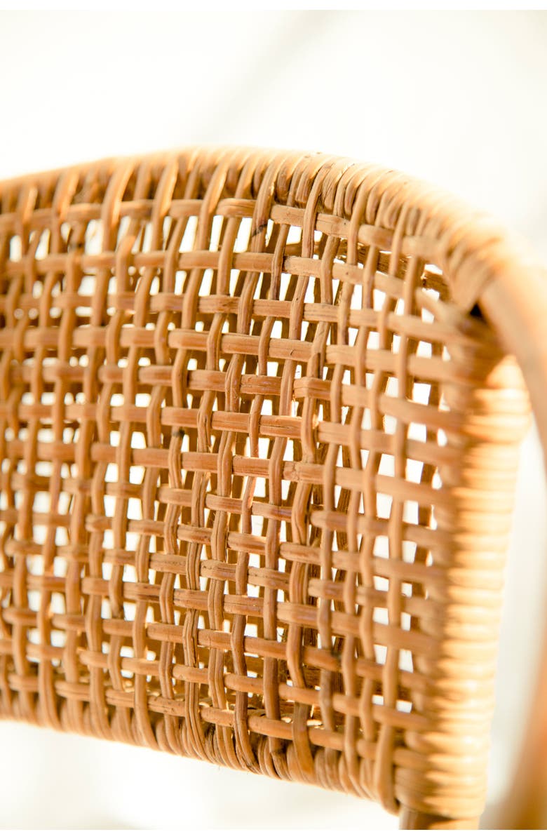 Wicker Village Kids Chair Single Weave, Alternate, color, Large