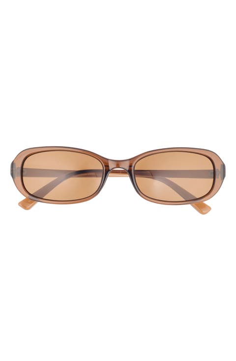 Rectangular Wrap Sunglasses