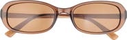 BP. Rectangular Wrap Sunglasses