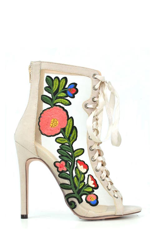 CHASE & CHLOE CHASE AND CHLOE RHODE LACE-UP BOOT 